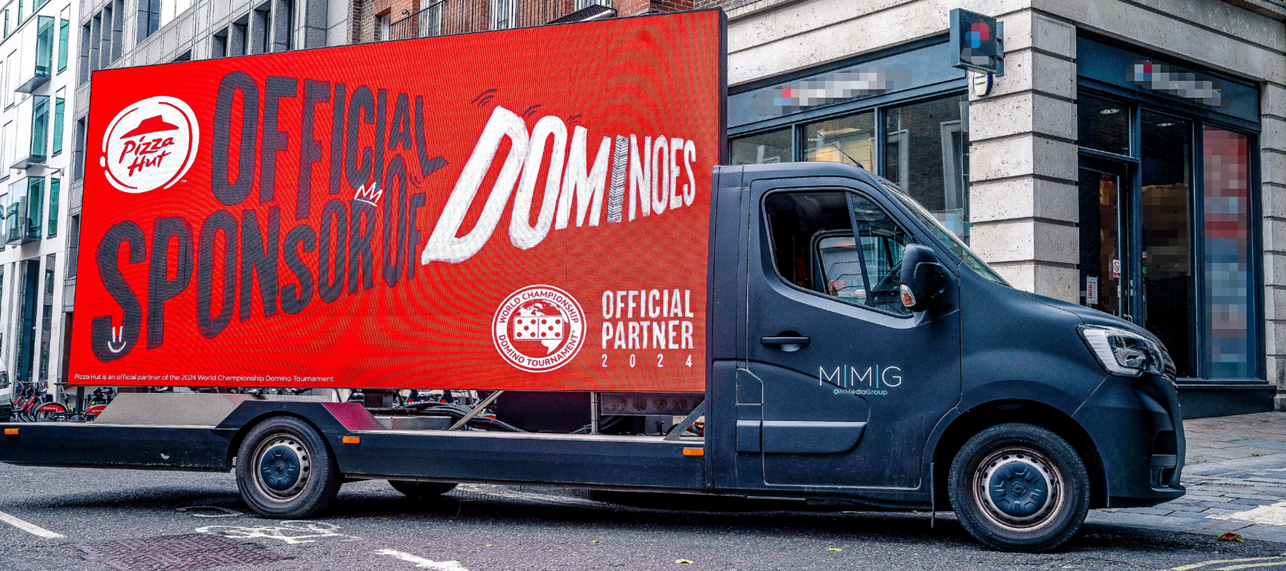 Pizza Hut announces sponsorship of Dominoes with new campaign